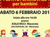 Macerata, febbraio Carnevale Bambini all’Asilo Ricci, ingresso libero