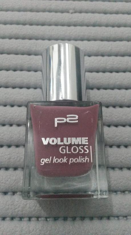 p2 cosmetics volume gloss