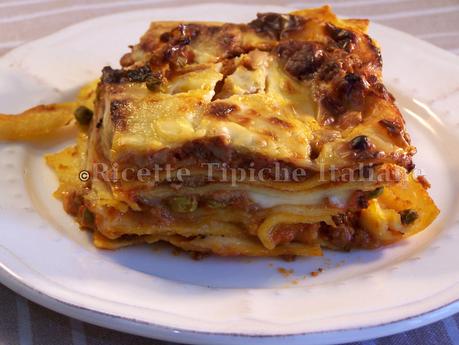 Lasagna alla Ciociara