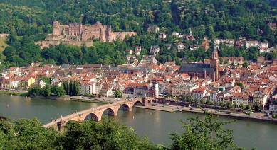 Il poeta russo Mandelštam e Heidelberg, la città della Letteratura