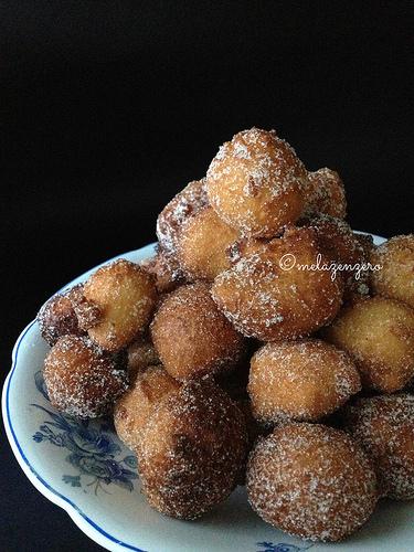 palline fritte dolci allo yogurt