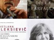 MARIO BAUDINO ospite “Letteratitudine sguardo della farfalla guerra volto donna" SVETLANA ALEKSIEVIC