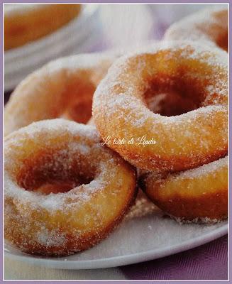 Bomboloni a ciambella