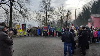 PIETRA DE’ GIORGI (pv). Una piazza per ricordare l’alpino Luca Sanna.