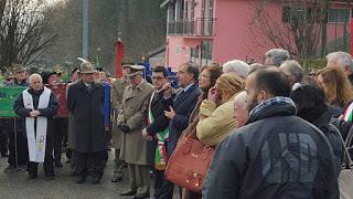 PIETRA DE’ GIORGI (pv). Una piazza per ricordare l’alpino Luca Sanna.