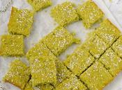 Quadrotti avocado cocco