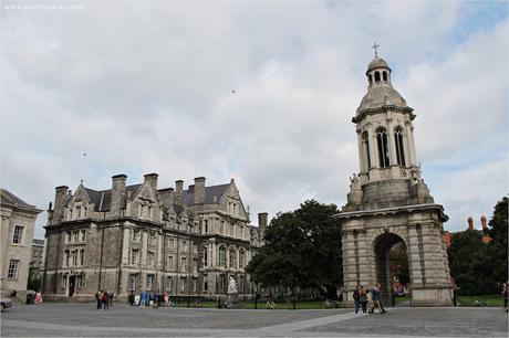 Il Trinity College e il profumo dei libri.