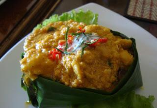 cucina cambogiana - amok