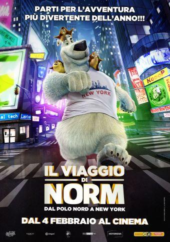 Il viaggio di Norm: online una nuova clip