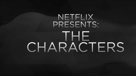 The Characters: ecco il trailer dell'innovativa serie Netflix