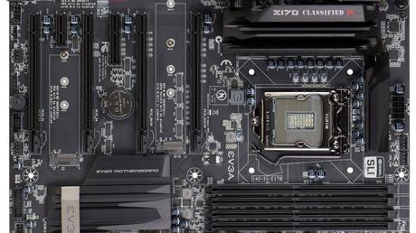 EVGA Z170 Classified K: motherboard Skylake nata per l'overclock - Anteprima