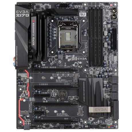 EVGA Z170 Classified K: motherboard Skylake nata per l'overclock - Anteprima