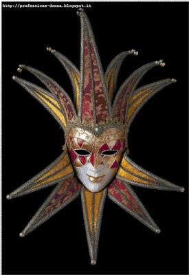 Schema a punto croce: Maschera_8 di Carnevale