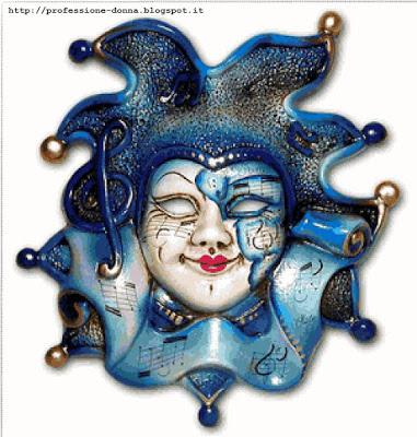 Schema a punto croce: Maschera_6 di Carnevale