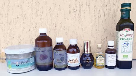 SKIN CARE WITH OILS