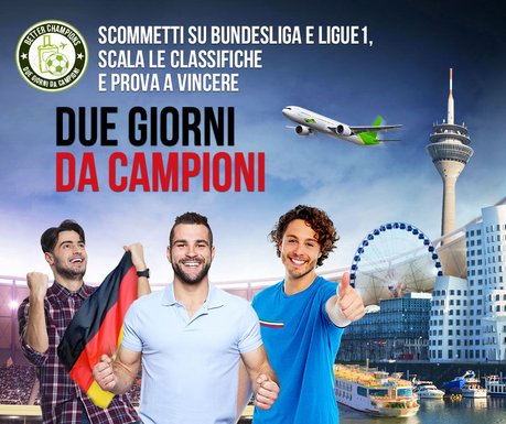 DUE GIORNI DA CAMPIONI: Better Champions - IV Fase