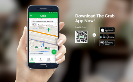 Grab: il modo semplice di prendere un taxi (e non solo) a Bangkok