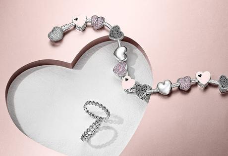 Pandora: la collezione di San Valentino