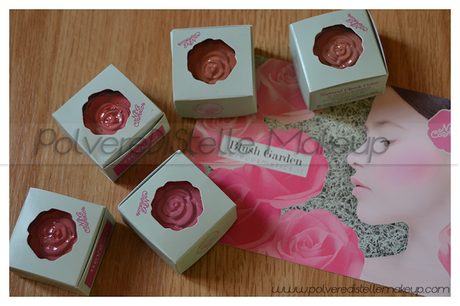 First Impression: Blush Garden - NEVE Cosmetics