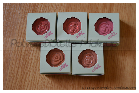 First Impression: Blush Garden - NEVE Cosmetics