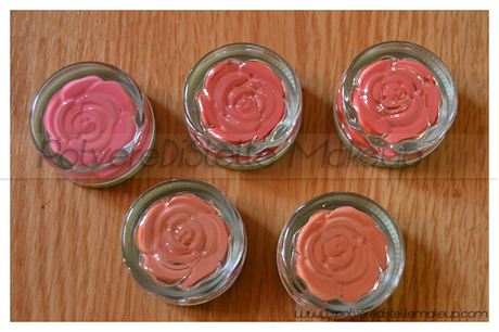 First Impression: Blush Garden - NEVE Cosmetics