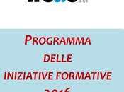 IRSESS Istituto Regionale studi Servizio Sociale Trieste: PROGRAMMA DELLE INIZIATIVE FORMATIVE 2016