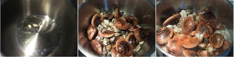 Soutè di vongole e fasolari