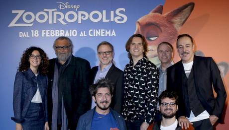 Zootropolis: incontro coi doppiatori italiani - Intervista