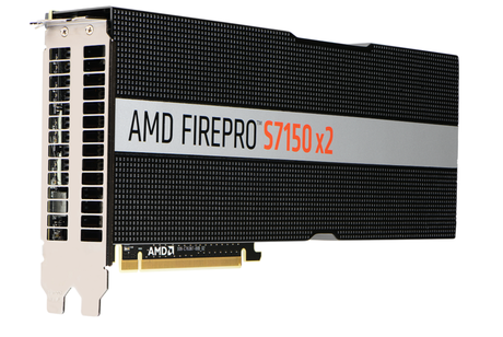 AMD annuncia le prime GPU professionali virtualizzate in hardware