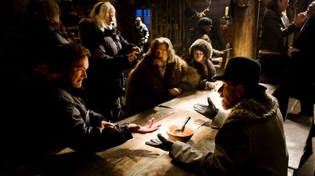 The Hateful Eight: incontro con Quentin Tarantino e il cast - Intervista