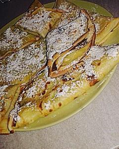 Crepes dolci senza glutine