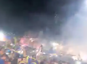 (VIDEO)LA Boca carichissima all'Estadio Malvinas Argentinas Mendoza Torneo Verano 2016 River!