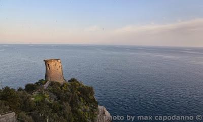 Tavolozza: Colori di  POSITANO e i suoi artisti