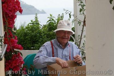 Tavolozza: Colori di  POSITANO e i suoi artisti