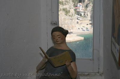 Tavolozza: Colori di  POSITANO e i suoi artisti