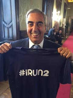 NAPOLI. #iRUN2 campagna di sensibilizzazione alla salute e alla prevenzione del tumore colon retto alla mostra d’Oltremare Half Marathon di Napoli