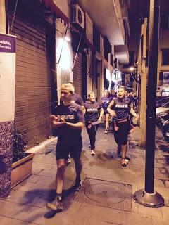 NAPOLI. #iRUN2 campagna di sensibilizzazione alla salute e alla prevenzione del tumore colon retto alla mostra d’Oltremare Half Marathon di Napoli