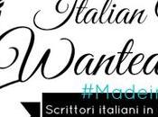 [Rubrica: Italian Writers Wanted #41] Profeta Giuseppe Monea duca Sabbioneta Luca Sarzi Amadé Waiting Erika Vanzin Soldatini Conte Salvatore Cernigliaro supereroe Monica Brizzi