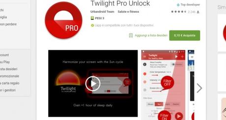 Twilight Pro Unlock   App Android su Google Play