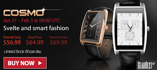 Zeblaze Cosmo lo Smartwatch Premium in offerta a 52 €