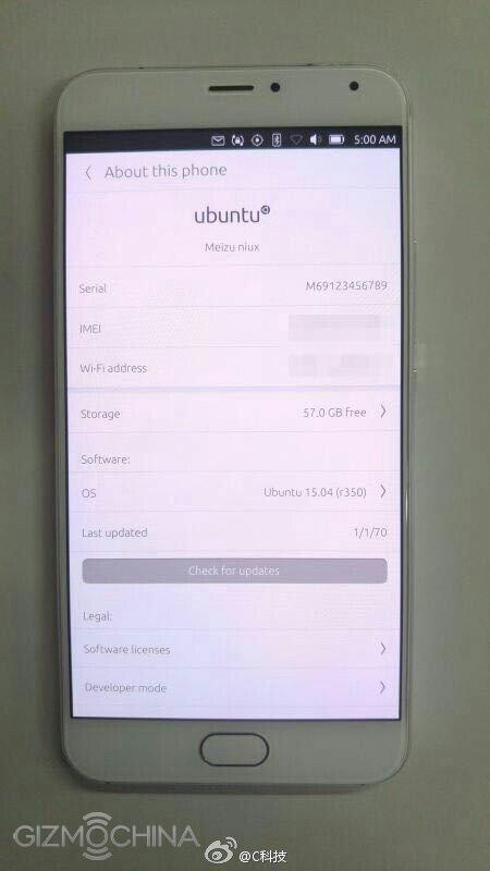 Meizu Pro 5