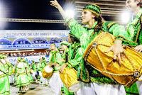 Il Carnevale è arrivato in Brasile!