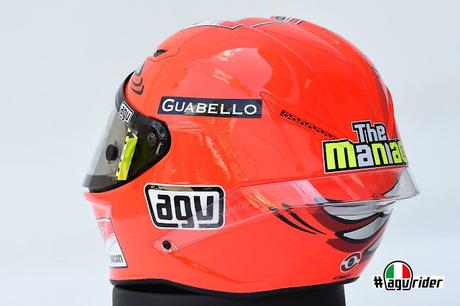 Agv PistaGP A.Iannone Winter Test 2016 by Drudi Performance - painted by DiD Design