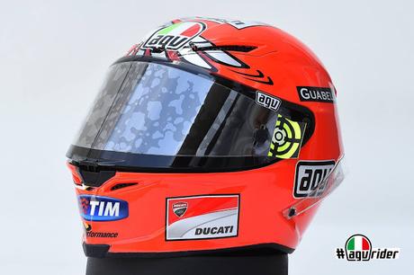 Agv PistaGP A.Iannone Winter Test 2016 by Drudi Performance - painted by DiD Design