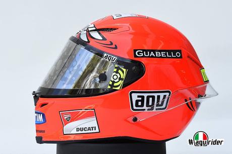 Agv PistaGP A.Iannone Winter Test 2016 by Drudi Performance - painted by DiD Design