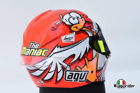 Agv PistaGP A.Iannone Winter Test 2016 by Drudi Performance - painted by DiD Design