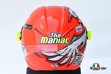 Agv PistaGP A.Iannone Winter Test 2016 by Drudi Performance - painted by DiD Design