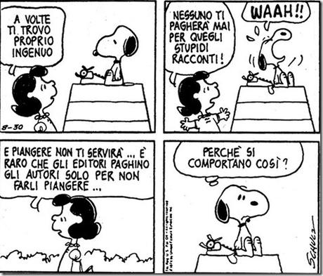 snoopy-scrittore-piagnone