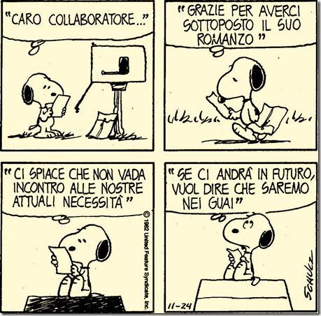 Snoopy scrittore