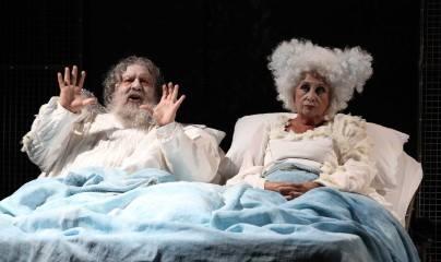 Lello Arena e Isa Danieli